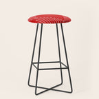 Geo (Red) Stool Gallery Image 1
