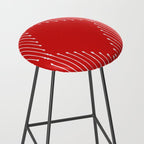 Geo (Red) Stool Gallery Image 2
