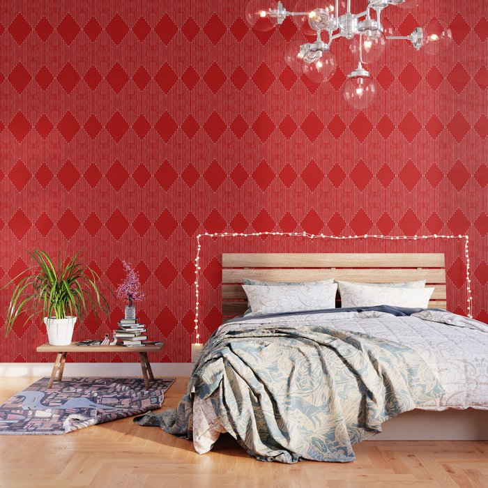 Geo (Red) Wallpaper Gallery Image 3
