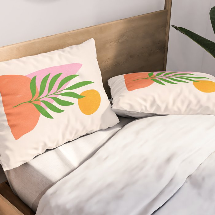 Autumn Bloom II Pillow Sham Gallery Image 2