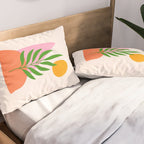 Autumn Bloom II Pillow Sham Gallery Image 2