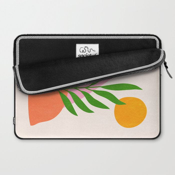 Autumn Bloom II Laptop Sleeve Gallery Image 2