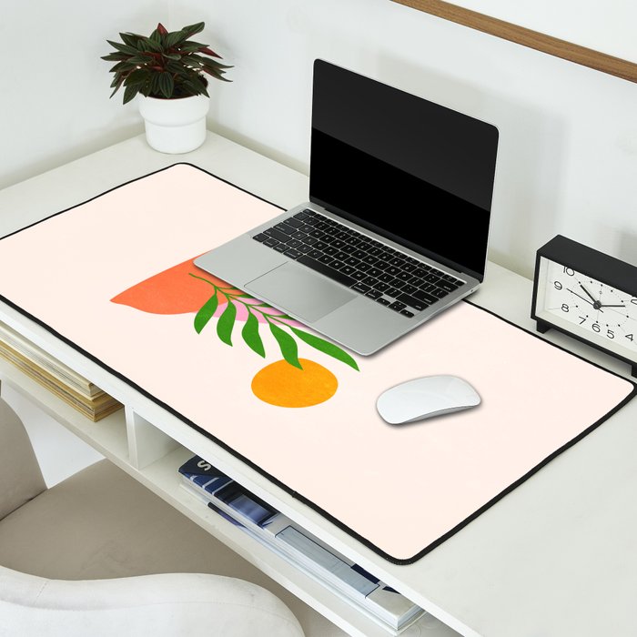 Autumn Bloom II Desk Mat Gallery Image 2