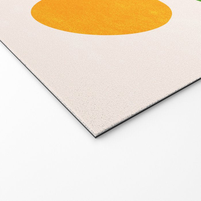 Autumn Bloom II Welcome Mat Gallery Image 2