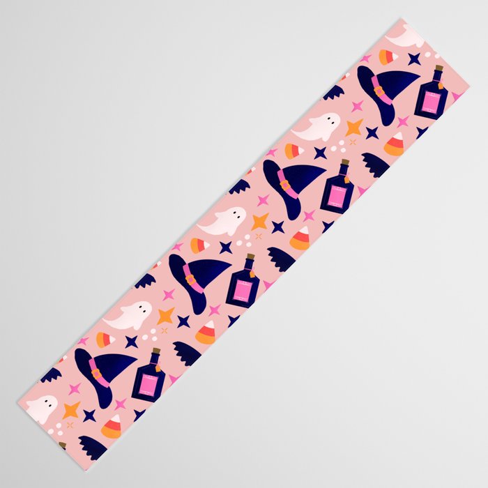 Pink Halloween essentials  Table Runner Gallery Image 3