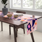Pink Halloween essentials  Table Runner Gallery Image 2