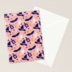 Pink Halloween essentials  Stationery Card Gallery Image 2