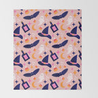 Pink Halloween essentials  Throw Blanket Gallery Image 2