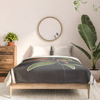 Abstract Plant 01 Comforter Gallery Image 3