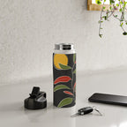 Abstract Plant 01 Water Bottle Gallery Image 4