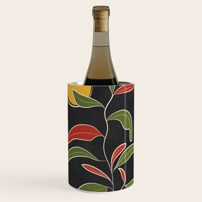 Abstract Plant 01 Wine Chiller Gallery Image 1