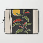 Abstract Plant 01 Laptop Sleeve Gallery Image 1