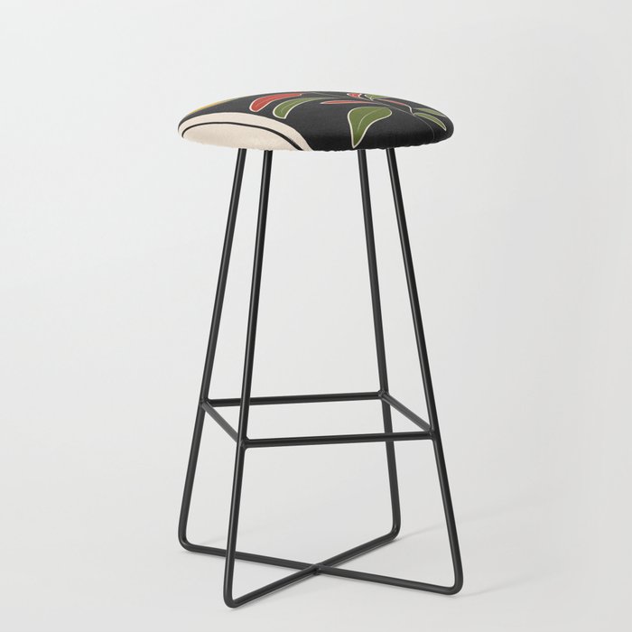 Abstract Plant 01 Stool Gallery Image 1