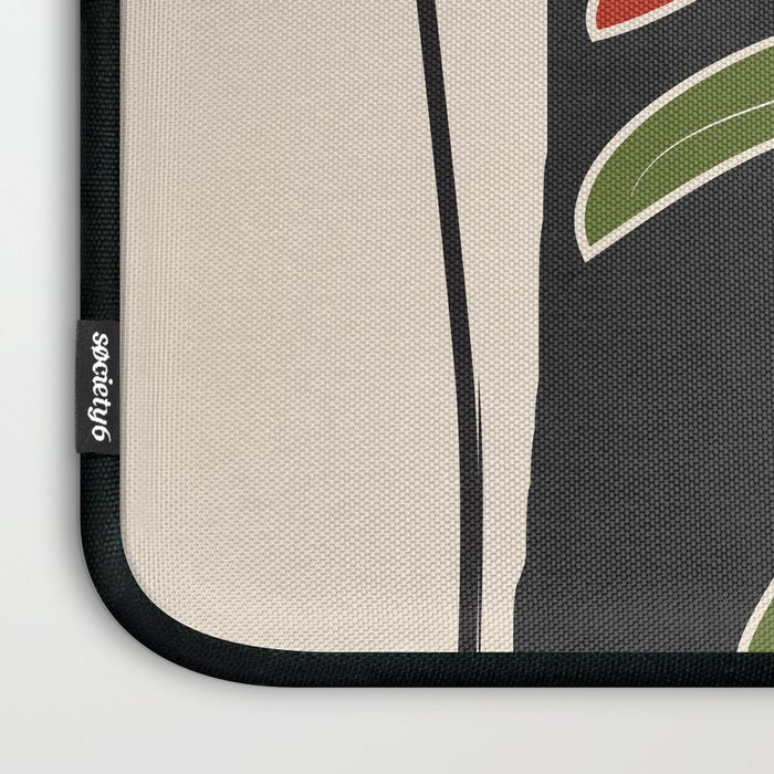 Abstract Plant 01 Laptop Sleeve Gallery Image 3