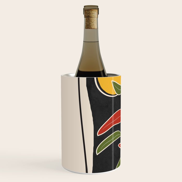 Abstract Plant 01 Wine Chiller Gallery Image 2
