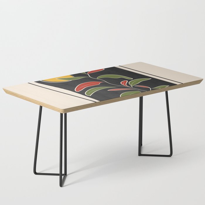 Abstract Plant 01 Coffee Table Gallery Image 1