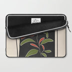 Abstract Plant 01 Laptop Sleeve Gallery Image 2