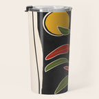 Abstract Plant 01 Travel Mug Gallery Image 3