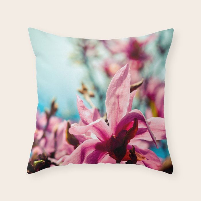 Silver Lining Throw Pillow Gallery Image 1
