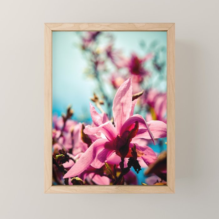 Silver Lining Mini Art Print Gallery Image 1