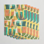 Desert vegetation Wrapping Paper Gallery Image 3