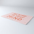 Be Kind To Your Mind Rug Gallery Image 3