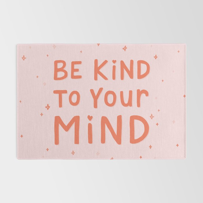 Be Kind To Your Mind Rug Gallery Image 2