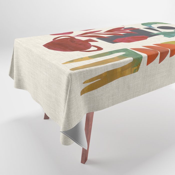 Distant Chime Tablecloth Gallery Image 1