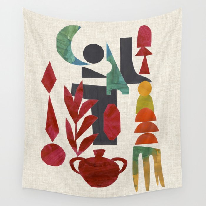 Distant Chime Wall Tapestry Gallery Image 1