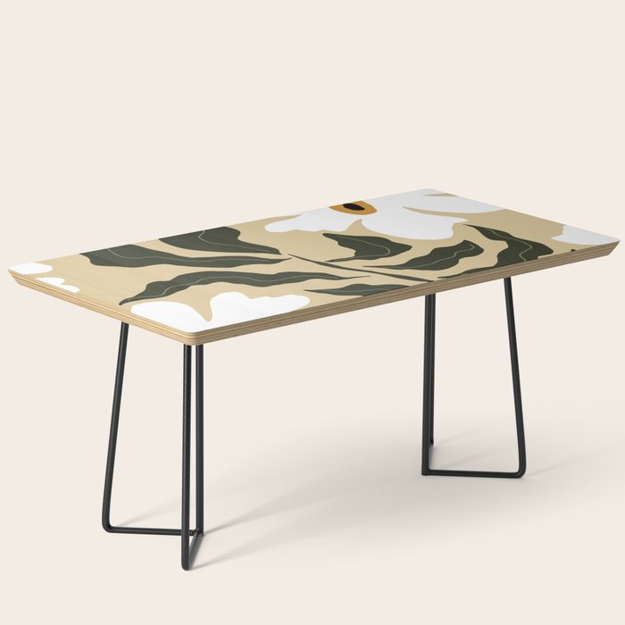 White daisy  Coffee Table Gallery Image 1