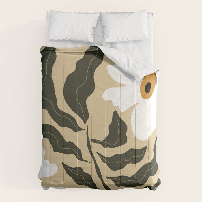 White daisy  Comforter Gallery Image 6