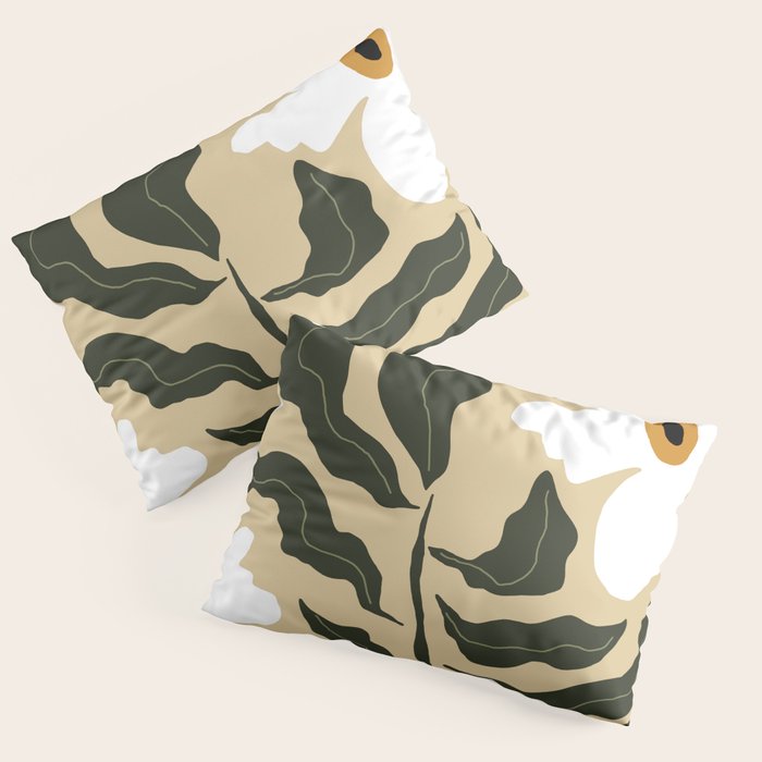 White daisy  Pillow Sham Gallery Image 1