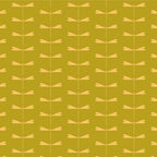 Dragonfly Pattern XV Chartreuse Green Coffee Mug Gallery Image 2
