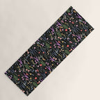 The meadows colorful floral pattern Yoga Mat Gallery Image 1