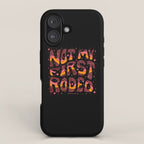 Not My First Rodeo iPhone Case Gallery Image 1