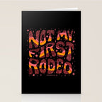 Not My First Rodeo Stationery Card Gallery Image 2