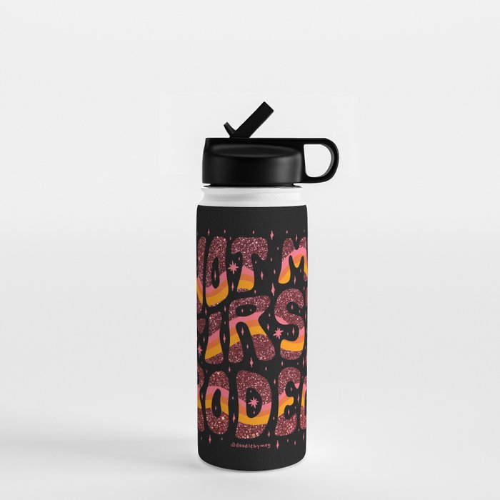 Not My First Rodeo Water Bottle Gallery Image 1