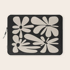 Bloom: Black & White Matisse Edition Laptop Sleeve Gallery Image 1