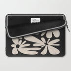 Bloom: Black & White Matisse Edition Laptop Sleeve Gallery Image 2
