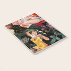 Floral and Pin-Up Girls III - Night Notebook Gallery Image 3