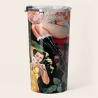 Floral and Pin-Up Girls III - Night Travel Mug Gallery Image 3