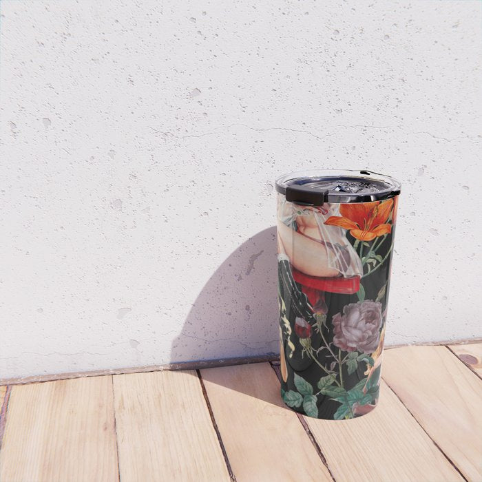 Floral and Pin-Up Girls III - Night Travel Mug Gallery Image 4