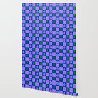 Alien Daisy Checkerboard Wallpaper Gallery Image 2