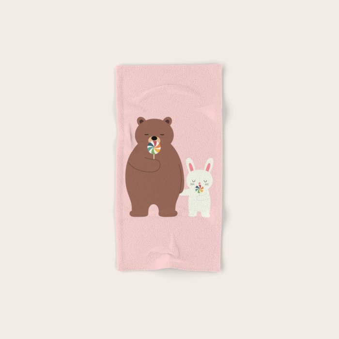 Stay Sweet Bath Towel Gallery Image 1