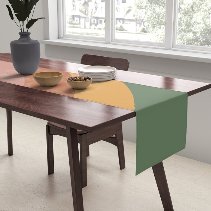 Abstract No.5 Table Runner Gallery Image 2