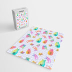 Rainbow Cats Pastel Jigsaw Puzzle Gallery Image 2