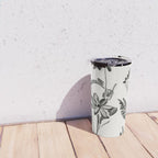 Minimalist wildflowers Travel Mug Gallery Image 4