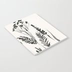 Minimalist wildflowers Notebook Gallery Image 2