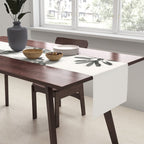 Minimalist wildflowers Table Runner Gallery Image 2