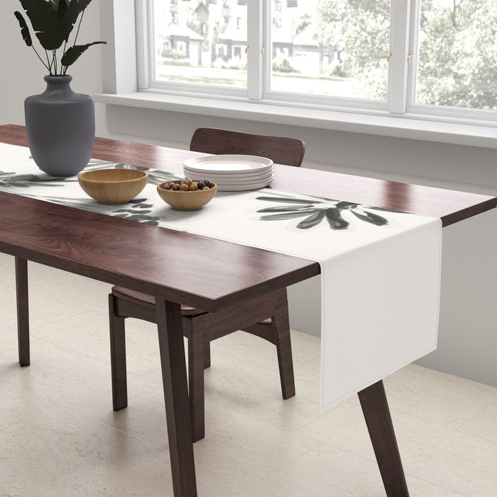 Minimalist wildflowers Table Runner Gallery Image 2